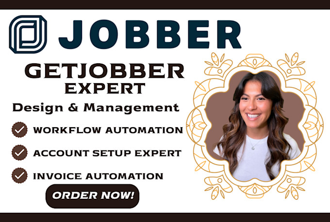 setup jobber email template invoice automation